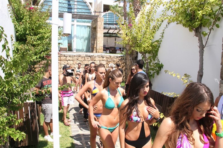 Top Models at Pangea